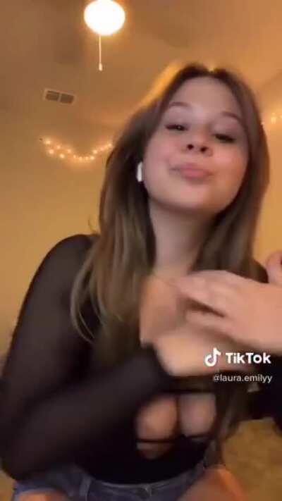 Laura's got big tittie's