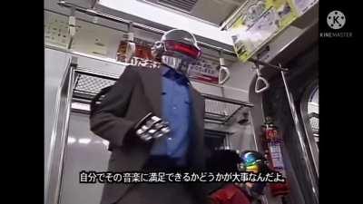 Me dancing alcohol-free