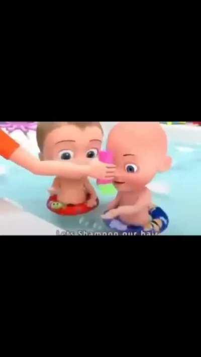 the only time cocomelon is actually funny