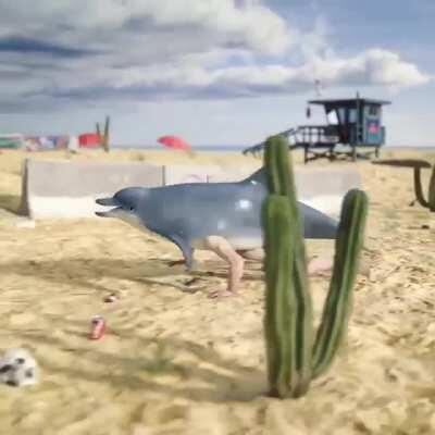 Thanks I hate dolphin with human body parts
