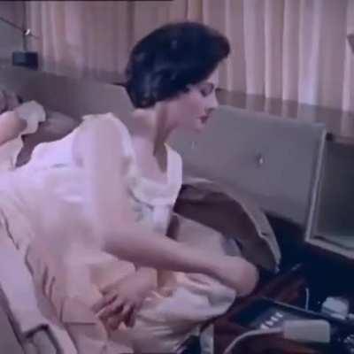 Luxury High Tech Bed, 1959