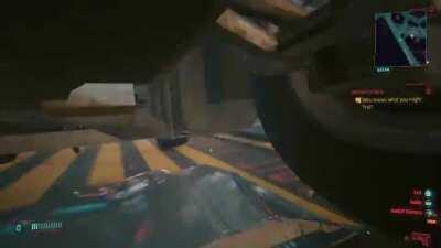 This is why you never ride someone's ass in traffic...