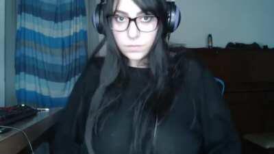 my dad was used some sort of swap machine that ended up swapping our entire neighborhood, I got stuck as my neighbors goth daughter who just got back from college for break I text you 