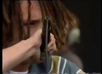 I was there, at PinkPop '93, I just remember the one song that made me go crazy, it was just me starting a moshpit, but I was just at the back so you wouldn't have seen shit.