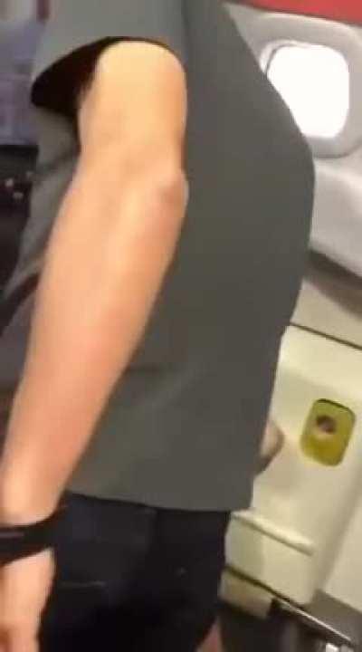 Took too much on the plane.