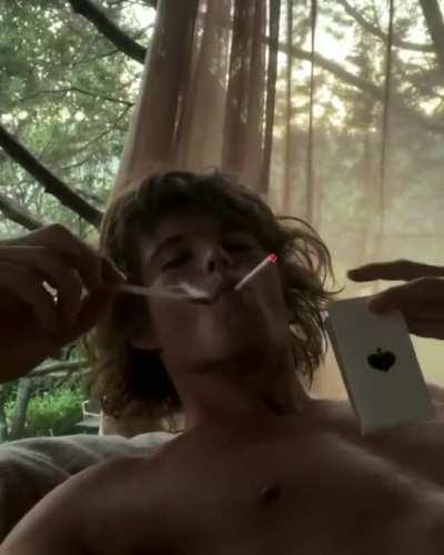 PSL god Jordan Barrett lifemogging