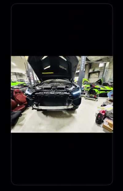 Lamborghini Urus Headlight DRL Project