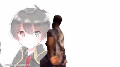 Car Shearer dancing to kazumin