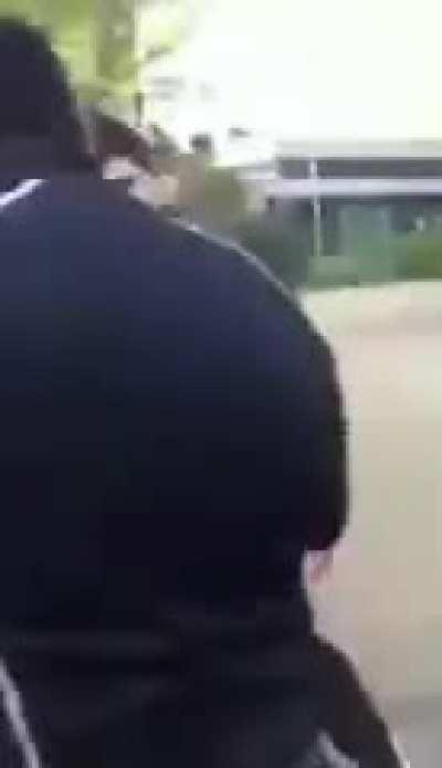 Bully gets destroyed