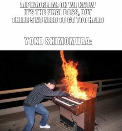 In the Final slapped harder than it should've