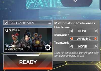 Hey Respawn, How about a Matchmaking Preference for Teammates? [GIF] [OC]