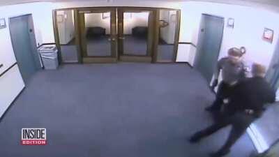 IRS security guard pulls gun on sheriff’s deputy