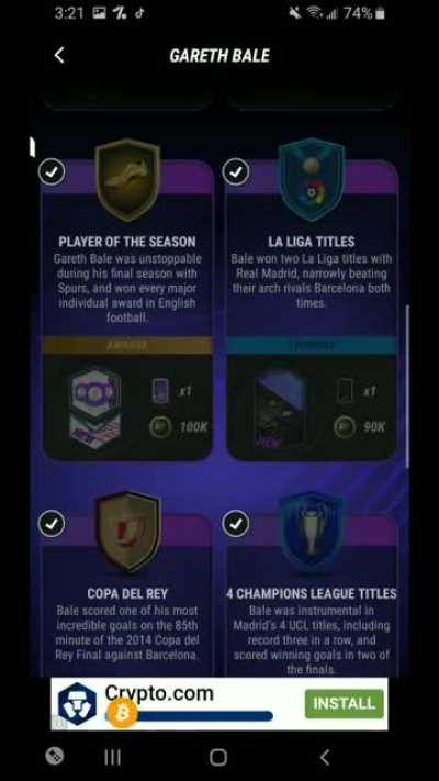 Here's a way to do all of Gareth Bale's SBC's