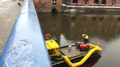 WCGW Trying to throw snowballs at Busy Working Men