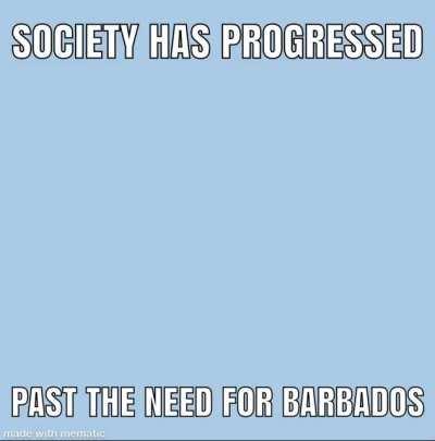 More like barBADos 😡👎🇧🇧
