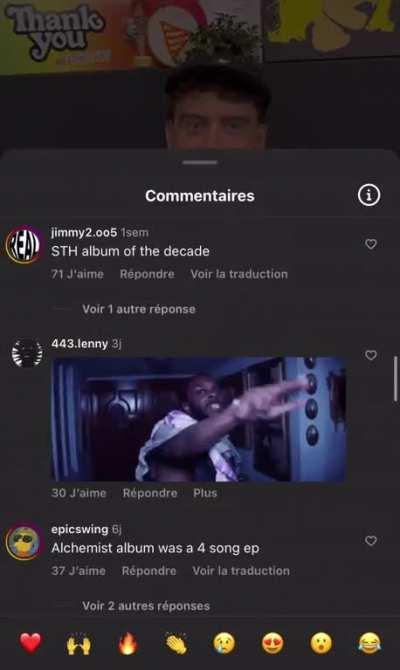 Funny comment section I found