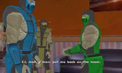 Human Reptile returning and joining the good guys (2023)