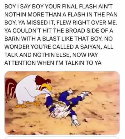 The actual VA for Foghorn Leghorn voiced this!