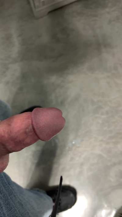 Sometimes you have to release a load at work!