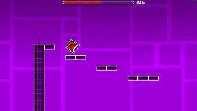 While I was looking through the recent tab I came across this level and thought it was cool idea. ID: 63302198