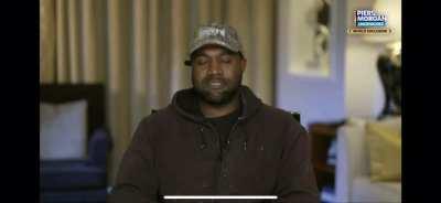 Ye calls Biden the R word on Piers Morgan