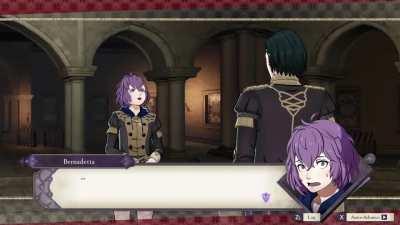 Little miss possum fainting standing.