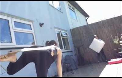 Too many ways this could go south