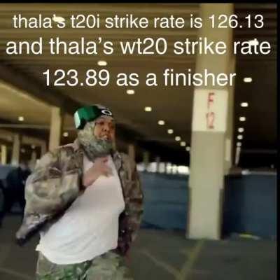thala for a reason