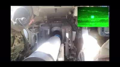 Compilation of the M1A2 firing from clips on YouTube