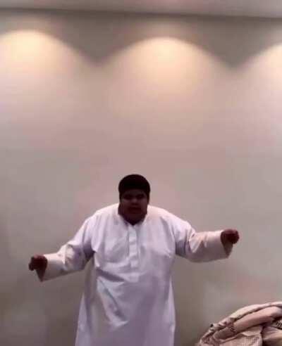 He have a talent though