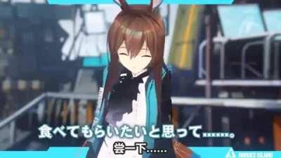 Amiya's Valentine Chocolate (by AK JP twitter, EN sub by me)