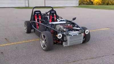 Ready to fly. Quick walk around at dusk while at the local airport.