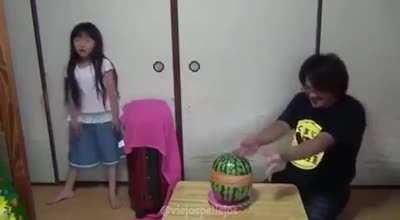 Spending quality time with the daughter