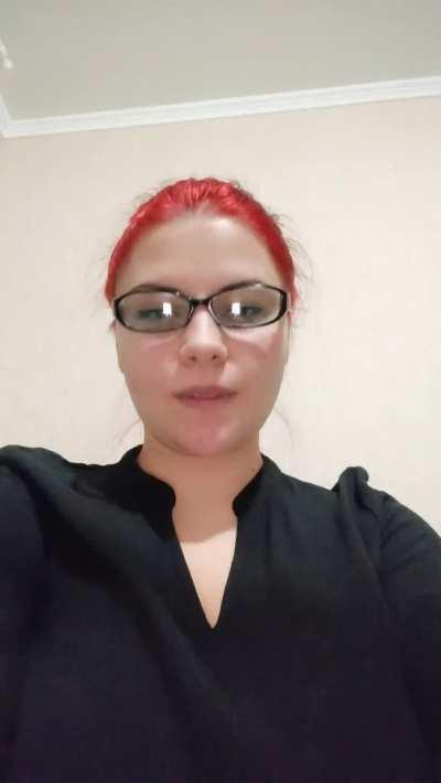 usually everyone sees me like this, but at the end of the video I'm real