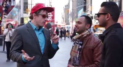 How Charlie Kirk fans respond when you quote him directly