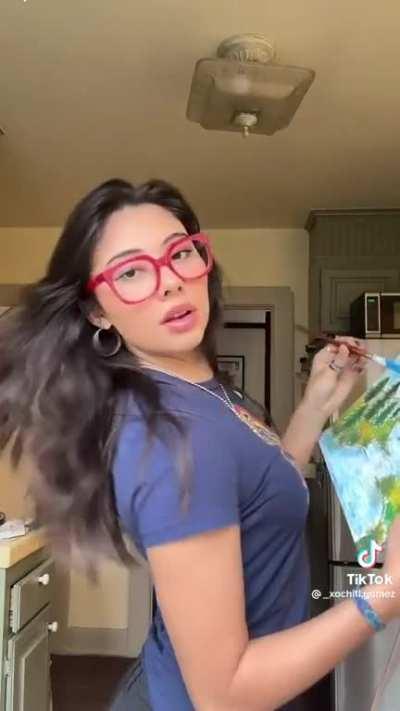 New Xochitl video. Love her TikToks.