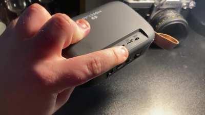 I found the sexy speakers disinterested Canadian cousin.