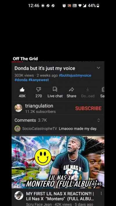 this shit got mee weeeakkkk 😭😭. guy attempts to sound like playboi carti