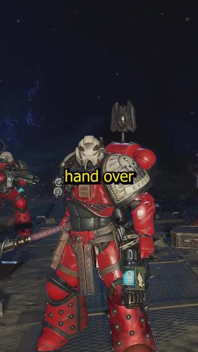 Give that man a relic