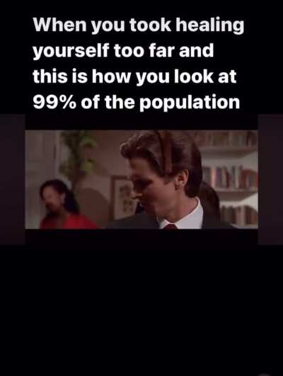 When healing goes too far