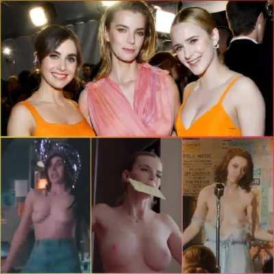 Pick a Wife: Alison Brie vs Betty Gilpin vs Rachel Brosnahan