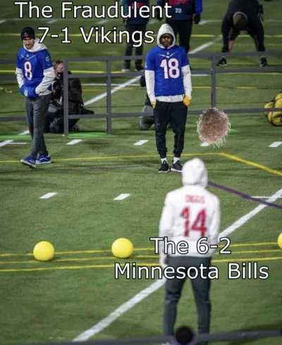 Josh is hurt, Keenum is the backup. A showdown for the ages.