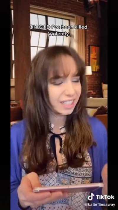 I thought this was absolutely hilarious