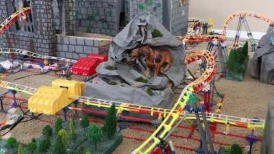 Recreation of Hagrid's at Islands of Adventure