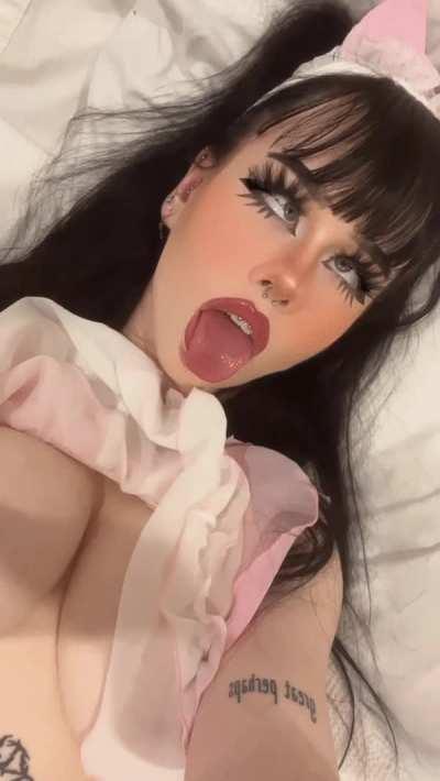 Am I a good little kitty?