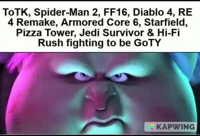 I know I'm missing a few ok