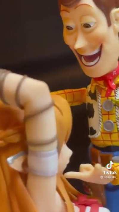 Holy wtf are you doing cow boy