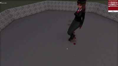 Giantess Sabina - Stomp pit