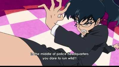 Inspector Gone Wild [Re: Cutie Honey]