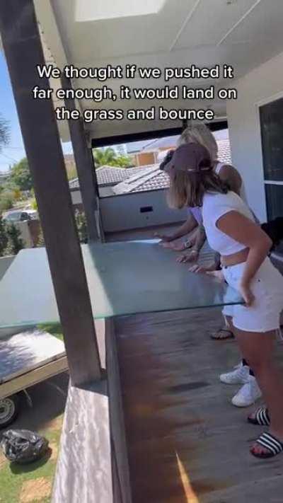 Women helping guys be dudes